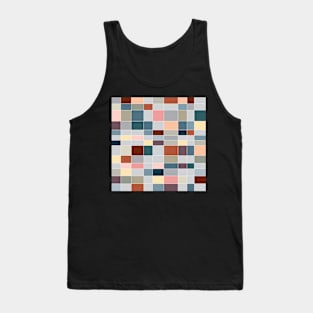 Mosaic, earth tones Tank Top